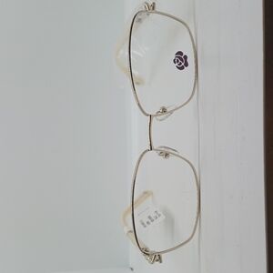 NWT WOMEN'S WP - AR06 EYEGLASS FRAMES GOLD